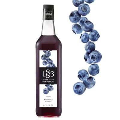 Abbildung von Maison Routin 1883 Sirup Blaubeere, 1,0L