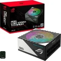 Abbildung von Asus Netzteil (intern)80 PLUS Titanium Wechselstrom 100 240 V 1200 Watt PC