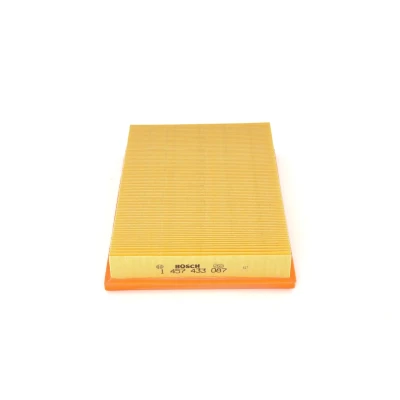 Abbildung von BOSCH 1 457 433 087 Luftfilter 41mm 184mm 285mm Filtereinsatz OPEL: Vectra B Limousine, Caravan, CC