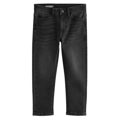 Abbildung von Next Jeans Straight Leg für Kinder, Größe: 98, Washed black
