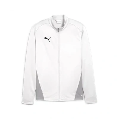 Abbildung von Puma Teamgoal Trainingsjacke, Herren, Größe: XXL, Weissgrauschwarz