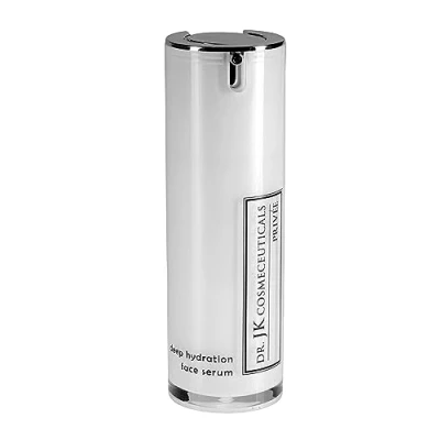 Abbildung von Dr. JK Deep Hydration Face Serum 30 ml Anti Falten Gesichtsserum mit Hyaluron und Liposomentechnologie Hautpflege Moisturizer Hautstraffung