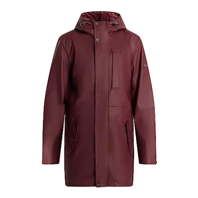Abbildung von Regenjacke Schmuddelwedda XL / Burgund 271 100% Polyester