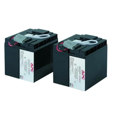 Abbildung von APC RBC55 Ersatzbatterie für Unterbrechungsfreie Notstromversorgung (USV) von passend Modelle SMT2200I / SMT3000I