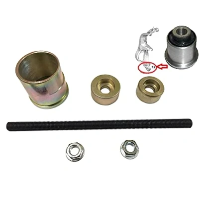 Abbildung von DR TOOLS Vorderachsbuchsen Lager Abzieher De/Montage, Gummimetalllager Satz Einpresswerkzeug Silentlager Werkzeug C5 II III C6
