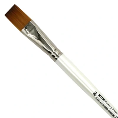 Abbildung von KUM 511.57.11 Memory Point Brushes FL, MemTiPin FL 20&quot;, flache Form, 1 Stück
