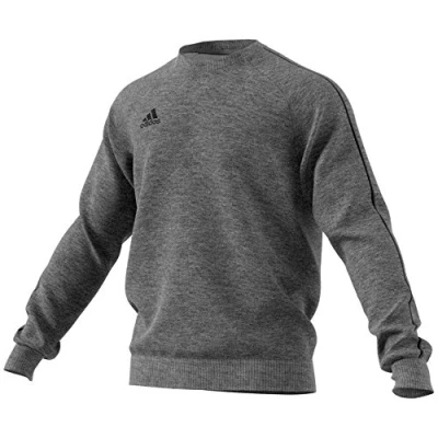 Abbildung von adidas Performance CORE 18 Sweatshirt für Kinder, Größe: 128, Dark grey