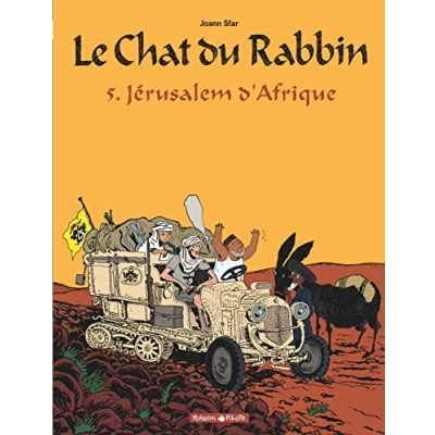 Abbildung von Le Chat du Rabbin Tome 5 Jérusalem d&#039;Afrique