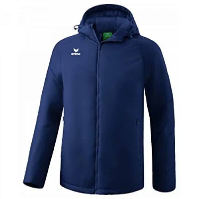 Abbildung von Erima Fussball Teamsport Coach TEAM Winterjacke, Herren, Größe: Small, Blau