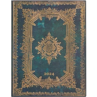 Abbildung von Paperblanks Flexi 12 Monatskalender 2024 Astra, Vertikal Ultra (230 x 180), Deutsch