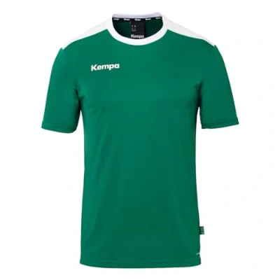 Abbildung von Kempa Herren Emotion 27 T Shirt, Lagune/Weiß, 3XL EU