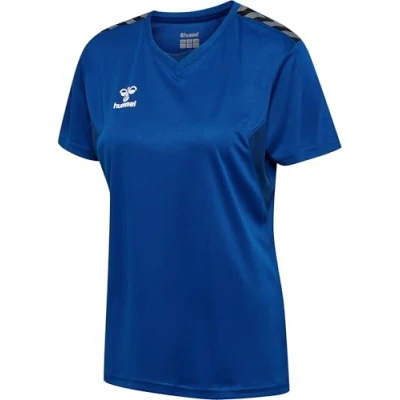 Abbildung von Hummel Authentic Sport Tshirt, Damen, Größe: 44, True blue