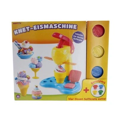 Abbildung von Besttoy Knete Knetspiel Eismaschine