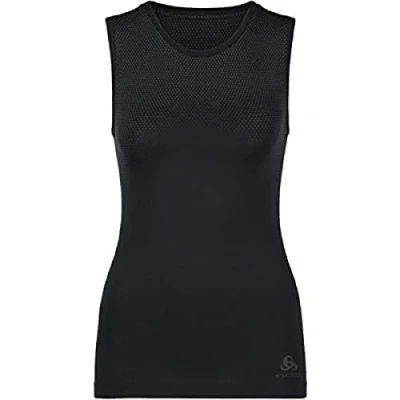 Abbildung von ODLO CREW NECK Singlet Performance Light Top, Damen, Größe: Small, Black
