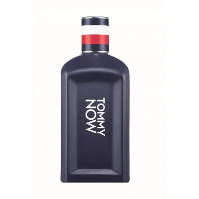 Abbildung von TOMMY Hilfiger NOW Eau de Toilette 30 ml Parfüm Herren Holzig würziger Duft Zitrusnoten Blauer Glasflakon