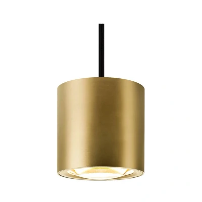 Abbildung von SLV LED Hängelampe Oculus, messingfarben Ø 9 cm, dim to warm