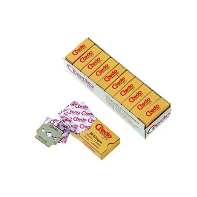 Abbildung von Credo, Klingen, 10 Packungen à Klingen