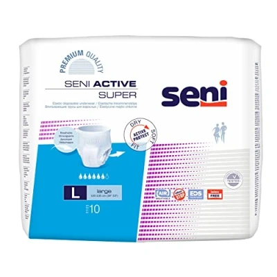 Abbildung von SENI Active Inkontinenzpants super L 8X10 St