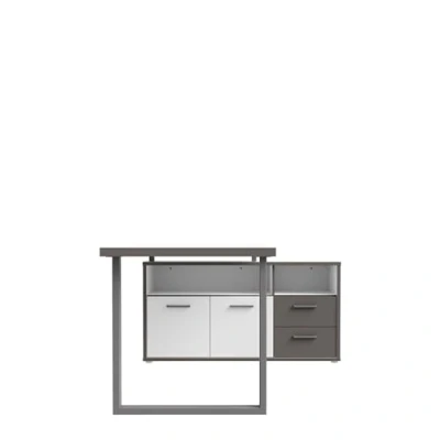 Abbildung von FORTE Schreibtisch &quot;Keflav&quot;, Breite 124,2 cm