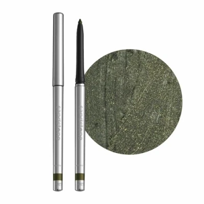 Abbildung von Sandstone Scandinavia Hypoallergener Eyeliner Wasserfest (Green Envy) Parfümfreier Metallischer Veganer und Tierversuchsfreier Augenstift Farbige für Empfindliche Augen