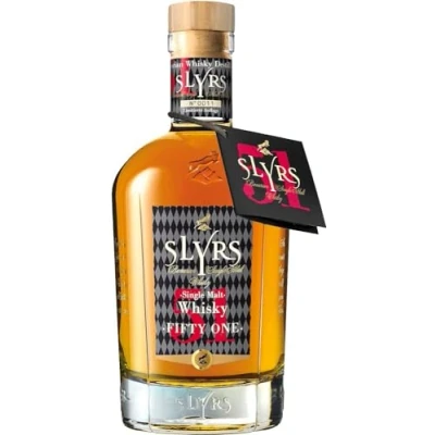 Abbildung von SLYRS Single Malt Whisky Fifty One 51% vol. 0,35l