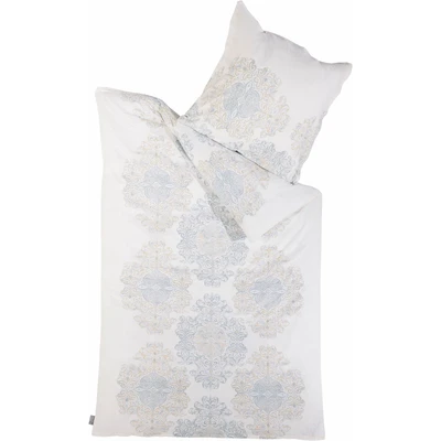 Abbildung von Zeitgeist Bettwäsche &quot;Orient&quot;, (2 tlg.), aus 100% Baumwolle, in Mako Satin oder Biber (Flanell) Qualität, Bett und Kopfkissenbezug mit Reißverschluss, pflegeleicht, Set STANDARD 100 by OEKO TEX Made Green zertifiziert