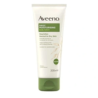 Abbildung von Aveeno Daily Moisturizing Lotion 200 ml (Für trockene Haut)