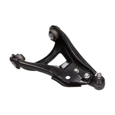 Abbildung von MAXGEAR 72 0964 Querlenker mit Lager Vorderachse rechts, unten Stahlblech RENAULT: CLIO 2, Kangoo I, I Rapid
