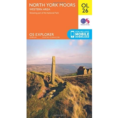 Abbildung von North York Moors Western Area (OS Explorer Map)