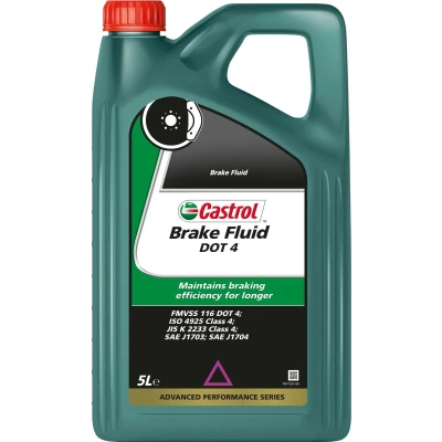 Abbildung von Öl 2T Castrol 2 Takt Flasche Mit 1 Liter