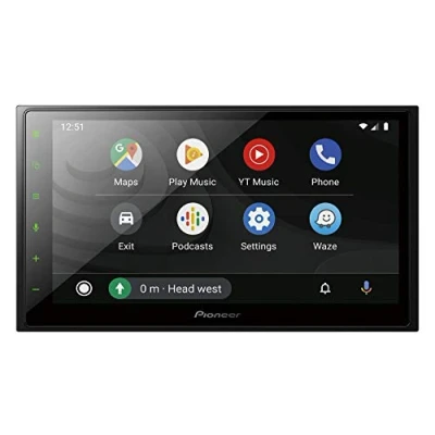 Abbildung von Pioneer SPH DA250DAB CAM, 6,8&quot; 2 DIN Mediareceiver mit Apple CarPlay, Android Auto, DAB+ und Bluetooth, inklusive Dash Kamera