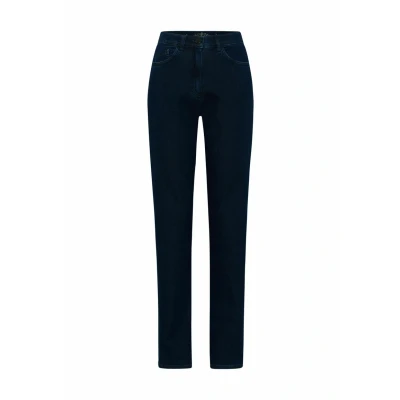 Abbildung von BRAX Style Patti Jeans Straight Leg, Damen, Größe: 38xS, Dark blue