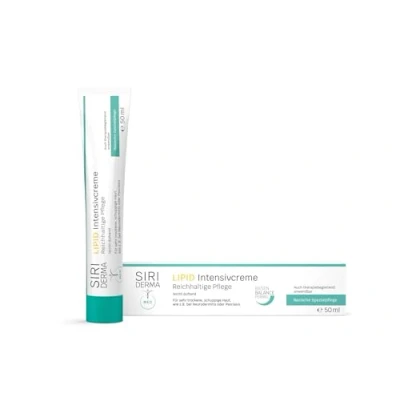 Abbildung von SIRIDERMA LIPID Intensivcreme Creme für sehr trockene und schuppige Haut bei Neurodermitis Psoriasis (leicht duftend, 50 ml)