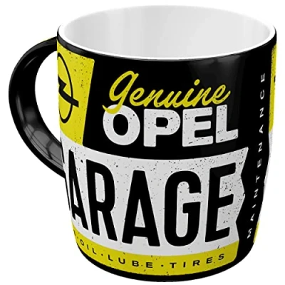 Abbildung von Nostalgic Art Tasse Kaffeetasse Opel Garage