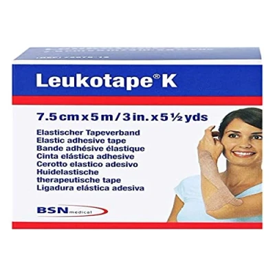 Abbildung von Leukotape K 7,5 cm hautfarben 1 St