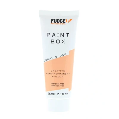 Abbildung von Fudge Haartönung Colour Paintbox Creative Conditioning Coral Blush