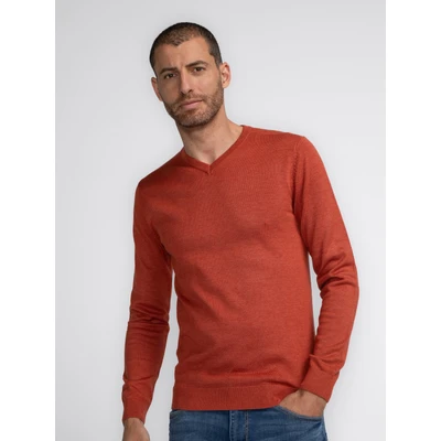 Abbildung von Petrol Industries V Ausschnitt Pullover Men Knitwear Neck Basic