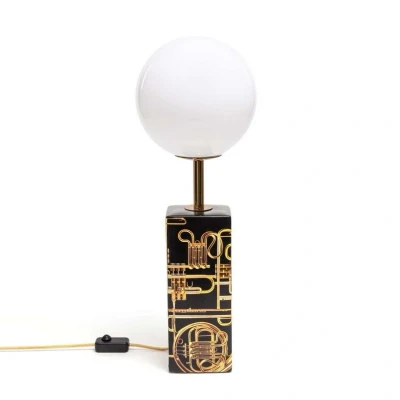Abbildung von SELETTI Toiletpaper LED Tischlampe, Trompetenmotiv