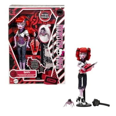 Abbildung von Mattel GmbH Anziehpuppe Monster High Reproduction Operetta Doll
