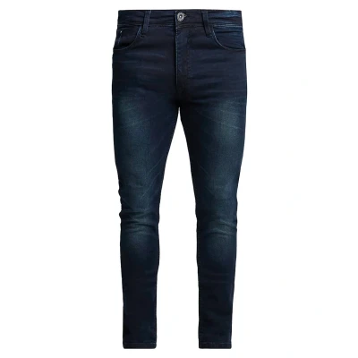 Abbildung von Blend Bhjet FIT JOGG Jeans Slim Fit, Herren, Größe: 29x32, Dark blue