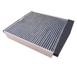 Abbildung von ALCO FILTER MS 6181C Innenraumfilter Aktivkohlefilter 278,0 246,0 38,0 VOLVO: V70 2, XC90 I, S60 I