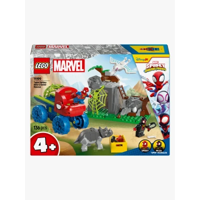 Abbildung von 11199 Marvel Spidey und seine Super Freunde Spideys Team auf Rettungsmission im Dino Truck, Konstruktionsspielzeug