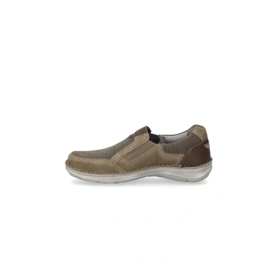 Abbildung von Josef Seibel NEW Anvers 78 Slipper sandkombi, Herren, Größe: 45, Sand kombi Schuhe