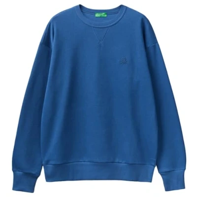 Abbildung von United Colors of Benetton Herren Trikot G/C M/L 3j73u105y Sweatshirt, Avio 217, Small
