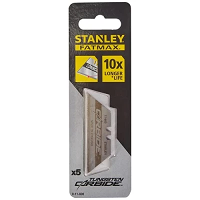 Abbildung von Ersatz Hartmetallklinge 5St. Stanley
