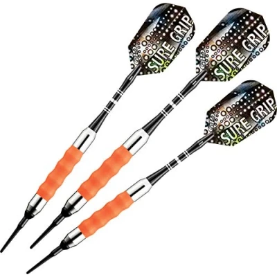 Abbildung von Viper Sure Grip Dartpfeile mit weicher Spitze, Unisex Erwachsene, Orange, 18 Grams