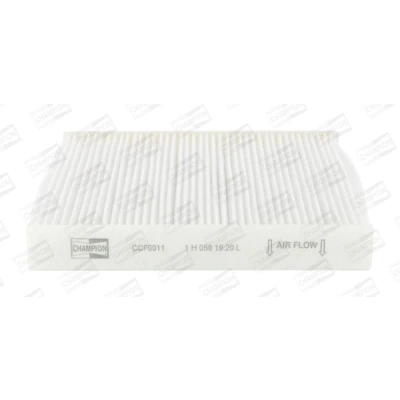Abbildung von CHAMPION CCF0011 Innenraumfilter Pollenfilter, Partikelfilter 210 207 31 RENAULT: LAGUNA 2 Grandtour, Vel Satis,