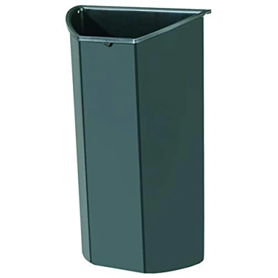 Abbildung von Exacompta 43442D Topline Öko Classic Einsatz für Papierkörbe mit 26 Liter Fassungsvermögen. Papierkorb Erweiterung perfekt Mülltrennung tief anthrazit