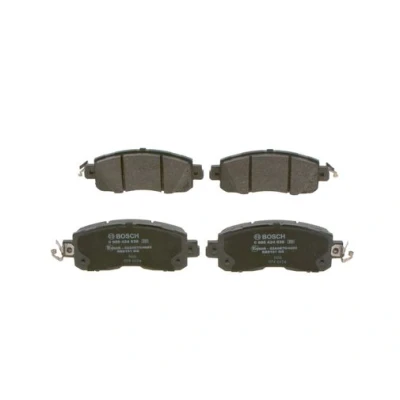 Abbildung von BOSCH 0 986 424 638 Bremsbelagsatz Low Metallic NISSAN: Leaf I