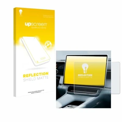 Abbildung von upscreen Entspiegelungs Schutzfolie für Polestar 4 2025 Displayschutz Folie Matt [Anti Reflex, Anti Fingerprint]